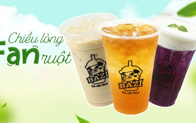 Trà sữa Bazi - Trà sữa - Thích Quảng Đức