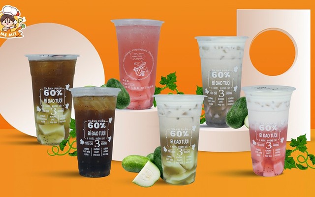 Trà Bí Đao Hạt Chia - Tiệm Mẹ Mít - FLC Đại Mỗ