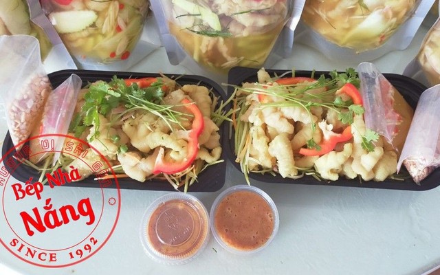 Bếp Nhà Nắng 04 - Chân Gà Bảy Món, Tea & Cafe - Thanh Nhàn