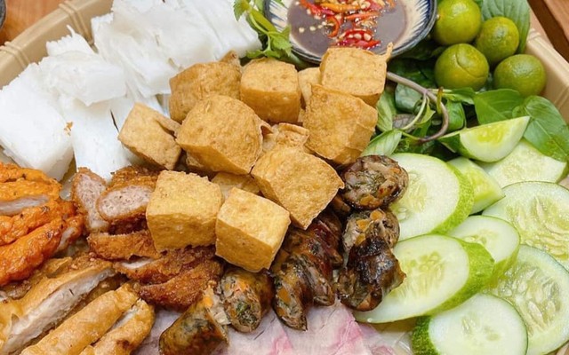 Bún Đậu Mắm Tôm HỮU TƯ - Ăn Uống - Nơ Trang Long