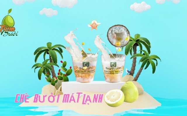 Chè Bưởi Quỳnh Linh - Chung Cư Tôn Thất Thuyết