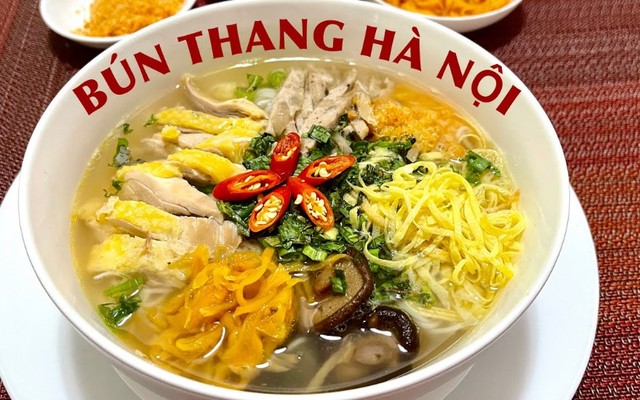 Bún Thang - Cơm Gà & Phở Trộn - Thụy Khuê