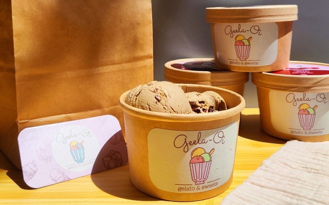 Geela Oi - Kem Gelato - Đề Thám