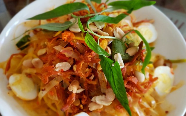 Bánh Tráng Hoa Võ - Ăn Vặt - Trần Quý Kiên