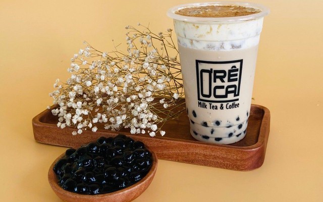 Ơ -RÊ -CA MIlK TEA & COFEE - Đông Tăng Long