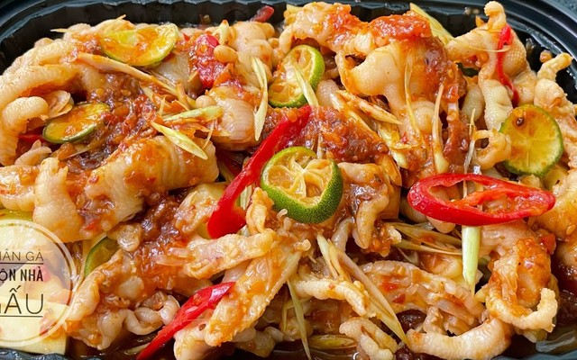 Ăn Vặt Cùng Gấu - Bánh Mì Phô Mai & Chân Gà Sốt Thái - Dương Quảng Hàm