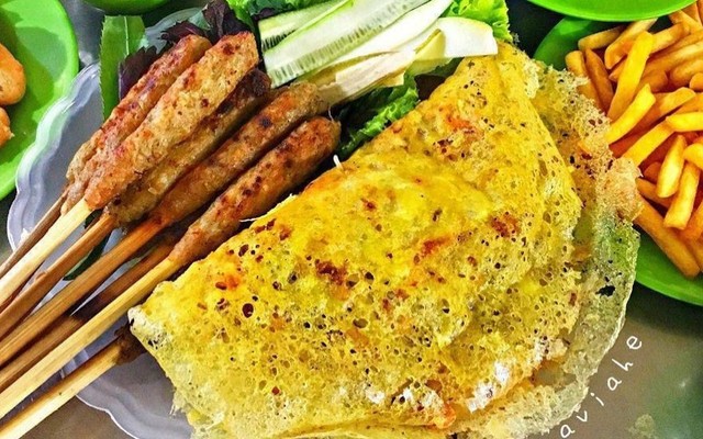 Bánh Xèo Loan Béo 2 - Phố Chùa Quỳnh