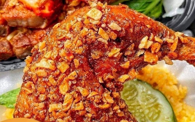 Cơm Gà Dìa Lía - Đường 100 Bình Thới