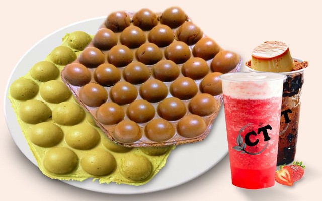 CT Bánh Trứng Hongkong - Ăn Vặt - Ngõ 9 Lê Đức Thọ