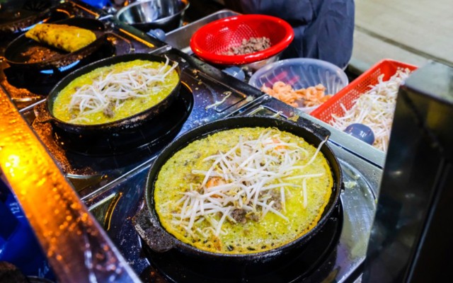 Bánh Xèo Giòn - Trâu Quỳ