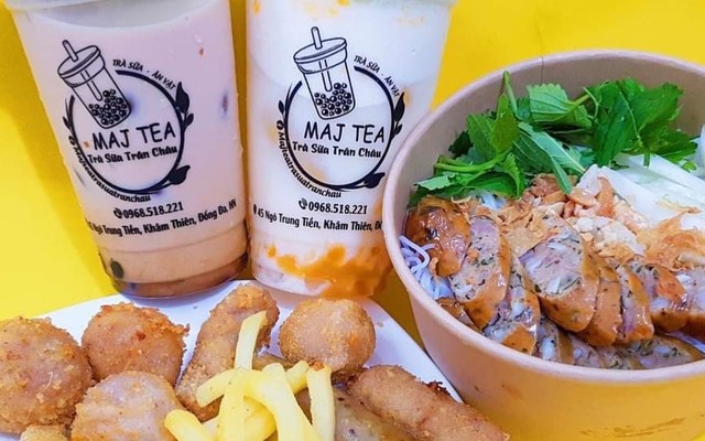 MAJ TEA - Trà Sữa & Ăn Vặt