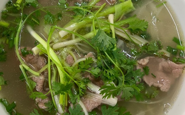 Phở An - Quán Phở Bò - 77B Quang Trung