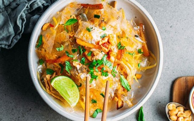 Bánh Tráng Sài Gòn - Trung Văn