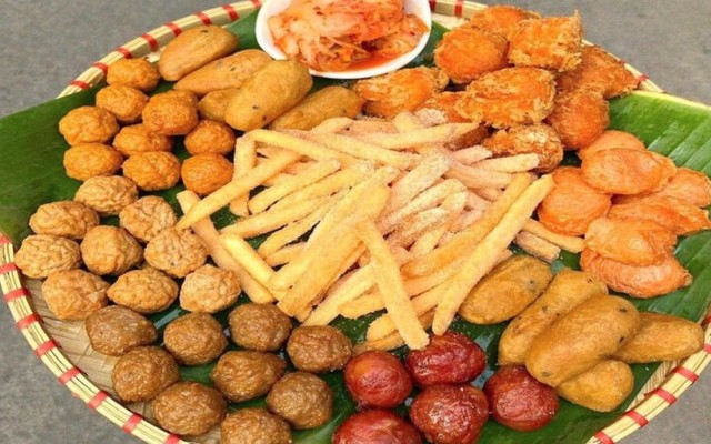 Ăn Vặt Hàng Xanh - Mì Trộn, Cơm Gà & Cá Viên Chiên