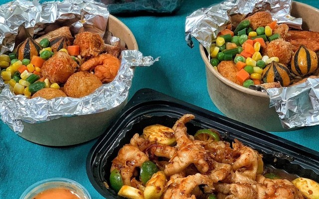 Bếp Mẹ BonCa Chân Gà Sốt Thái - Đồ Ăn Vặt - Nguyễn Sơn