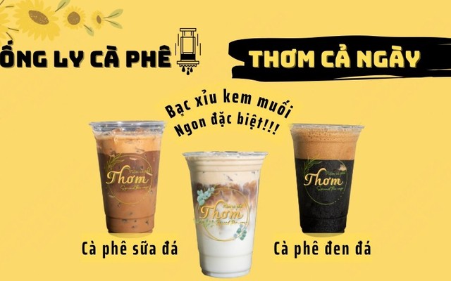 Tiệm Cà Phê Thơm - Trà, Trà Sữa & Cà Phê - Hai Bà Trưng
