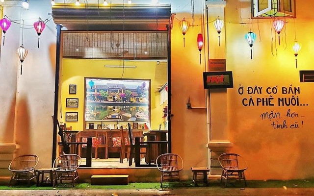 Hội Cafe - Cà Phê Muối - Trần Phú 