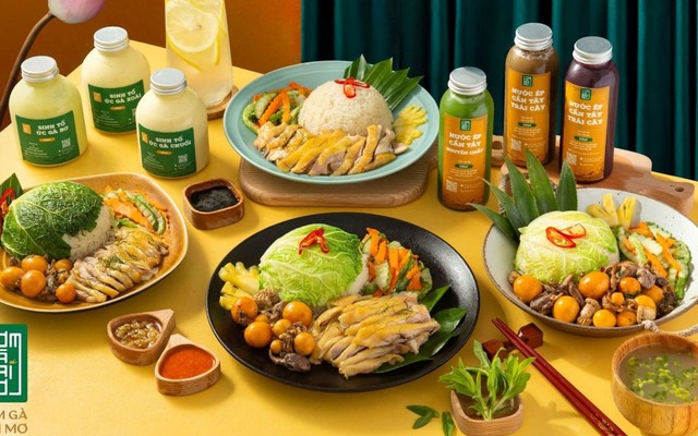 Cơm Gà Mái Mơ - Cơm Gà - Lý Thường Kiệt