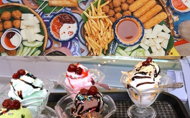 The Nhỏ Drink - Kem & Ăn Vặt - 136 Yên Khê