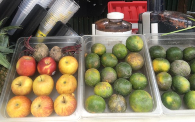 Bố Già - Nước Ép Sinh tố - Ung Văn Khiêm