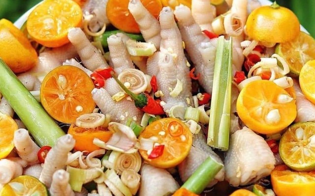 Út Thảo Chân Gà Sả Tắc - Chận Gà Sả Tắc Thôm Ngon - 403/13 Bình Hương Hoà