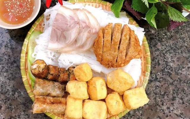 Bún Đậu Chú Tễu - Ăn Uống - 34 LK 4 Văn Khê