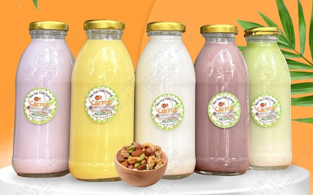 Carrot - Sữa Hạt & Trà Sữa Hạt Healthy