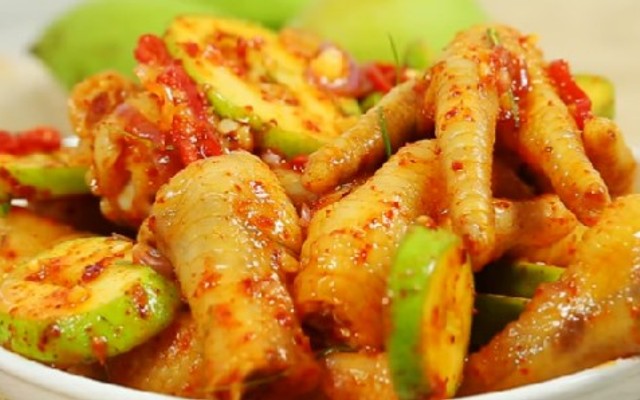 Chân Gà Quán - Chuyên Chân Gà Sả Tắc, Chân Gà Sốt Thái & Cút Lộn Xào Me - Khương Trung