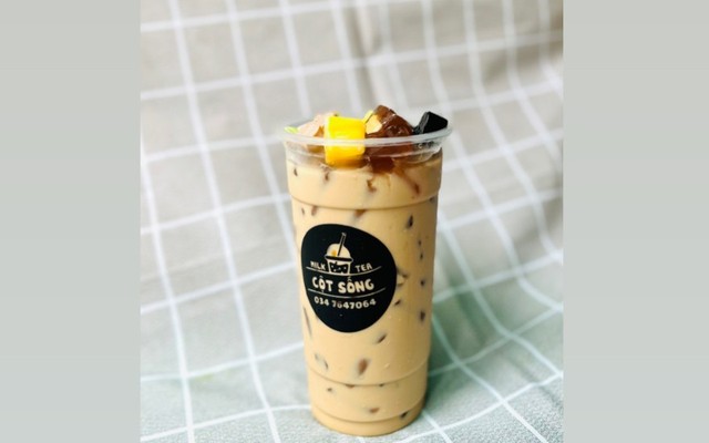 Cột Sống Milk Tea - Trà Sữa Truyền Thống - Lê Đức Thọ