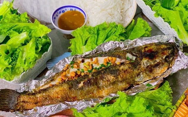 Cá Cam Cá Lóc Nướng Rau Rừng - Nguyễn Thị Kiểu 