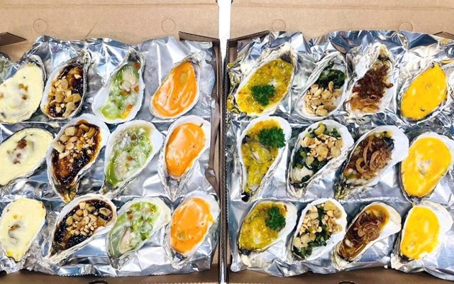 HÀU NƯỚNG 8 VỊ - TÔM & MỰC NƯỚNG - Quận 7