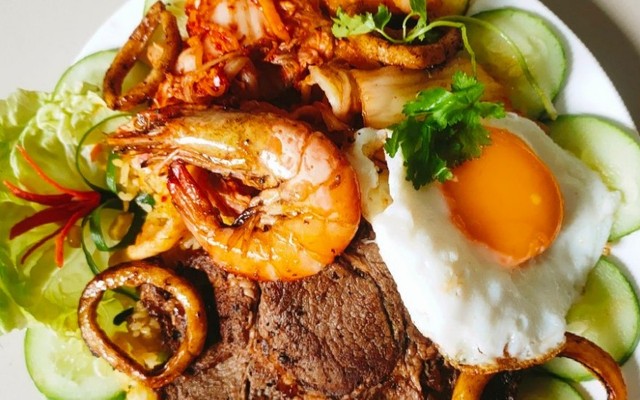 Nhất Food - Cơm Rang & Bánh Đa Cua - Số 45 Ngõ 1 Khâm Thiên