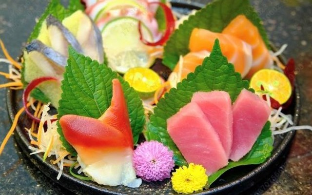 Gina Sushi - Sushi Sashimi -  Bàu Cát 1
