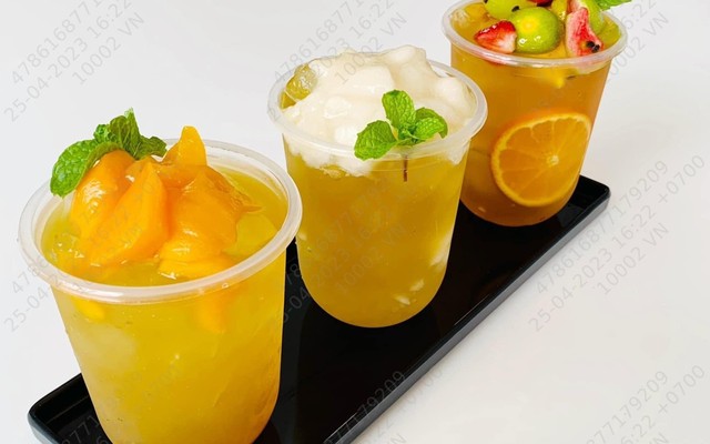 Nước Sâm - Trà Trái Cây Nhà Xíu