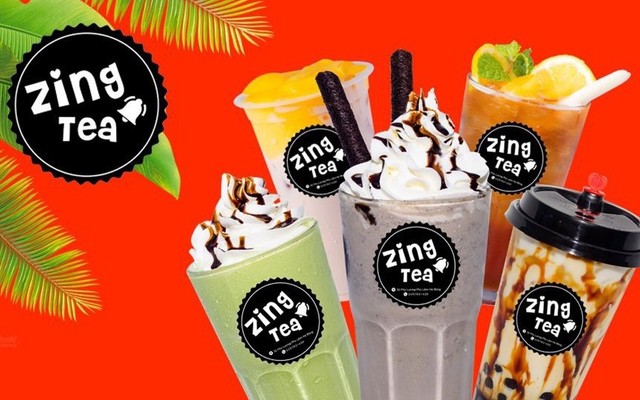 Zing Tea - Trà Sữa - V5 The Vesta