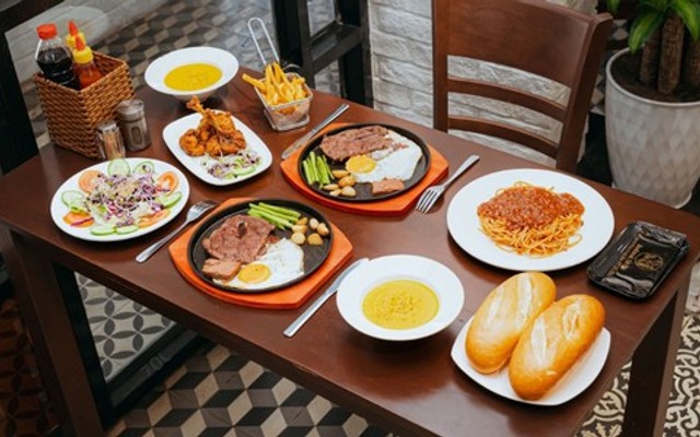 Beefsteak Tứ Hải - Mì Ý