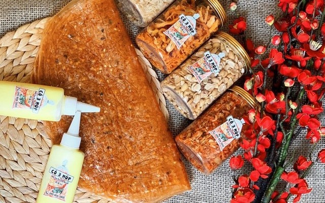 Bánh Tráng Phơi Sương Cô 3 Múp - Đường A4