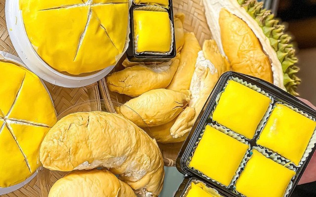 Bánh Crepe Sầu Riêng 9 Sạch Nha Trang - Thái Nguyên