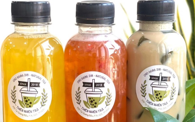 Natural Tea - Trà Sữa - Âu Dương Lân