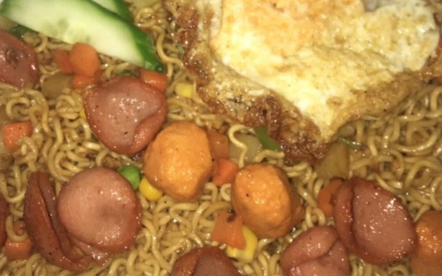 Mỳ Trộn Indo - Trần Cung