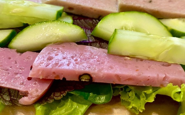 Cuốn - Bò Nướng Lá Chuối Xốt Đậu - 56A Đường Số 2