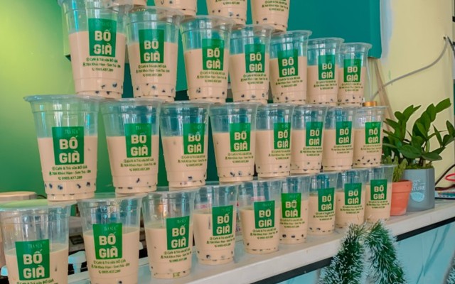 Trà Sữa BỐ GIÀ - Sân Banh Quảng Đà