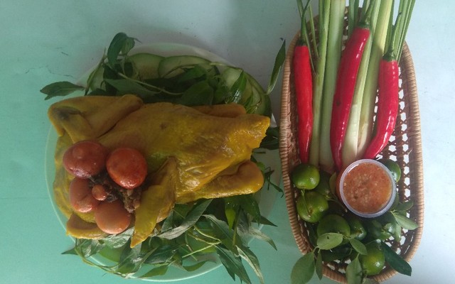 Gà Ủ Muối Ủn Ỉn - Hồ Thị Kỷ