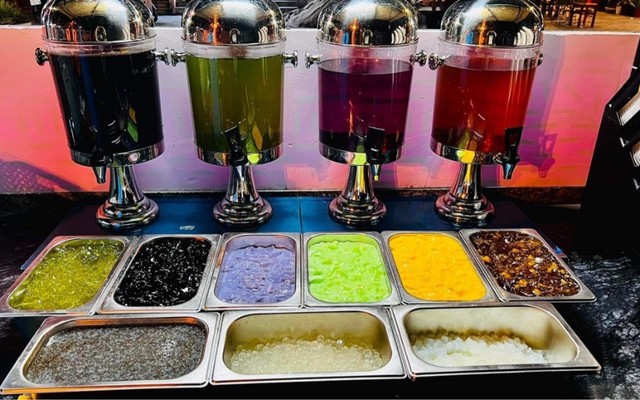 Trà Hoa Quả Trà Bí Đao Hạt Chia - 74 Triều Khúc