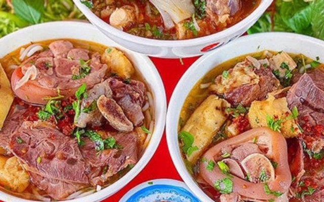 Bún Bò Không Tên - Quán Ăn - 55 Tăng Bạt Hổ