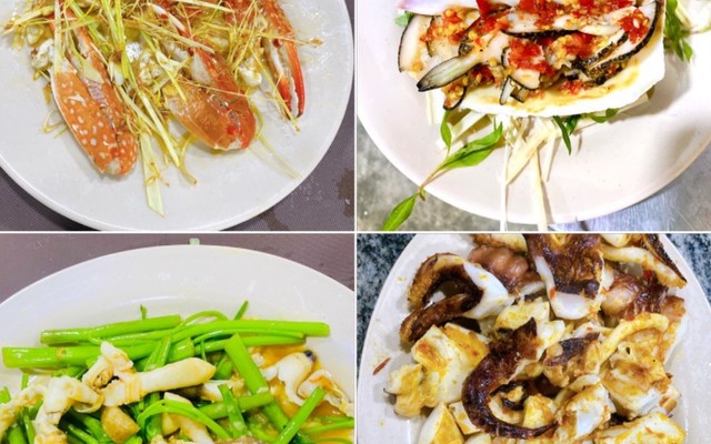 Quán Hải Sản Ốc San