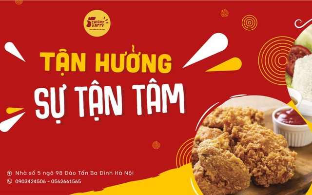 Tiệm Gà Rán CHICKY HAPPY - Cơm, Gà Rán & Mỳ Ý - Ngọc Lâm