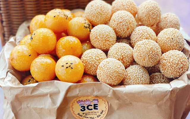 Tiệm Bánh 3CE - Bánh Cam Mini & Bánh Rán Mè Mini - Hẻm 85 Đường 30/04