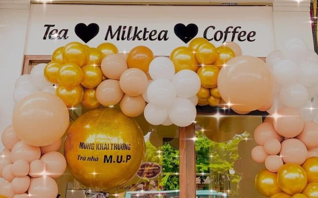 Trà Nhà M.U.P - Trà Sữa - Giải Phóng