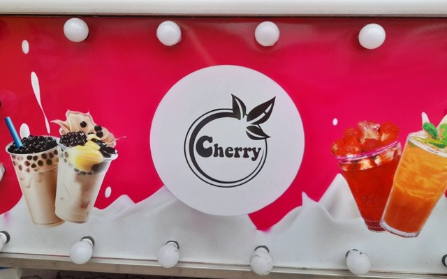 Trà Sữa & Bánh Tráng Trộn Cherry